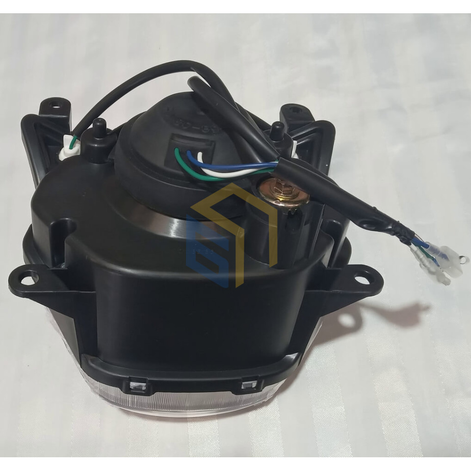 Фара у зборі передня мотоцикла Forte ALFA NEW FT125-RX (131405)