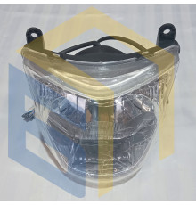 Фара у зборі передня мотоцикла Forte ALFA NEW FT125-RX (131405)