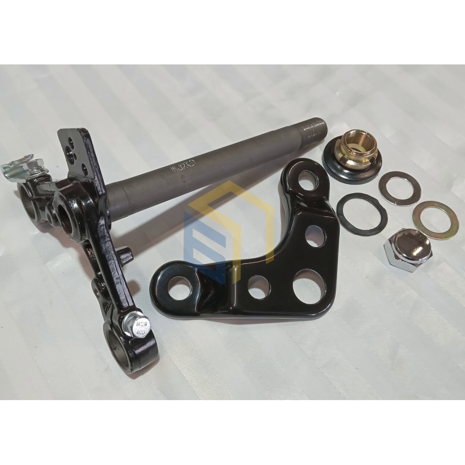 Рульова колонка у зборі мотоцикла Forte ALFA NEW FT125-RX (131417)