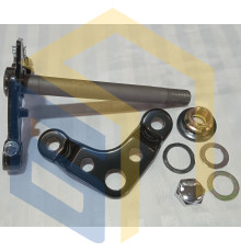 Рульова колонка у зборі мотоцикла Forte ALFA NEW FT125-RX (131417)