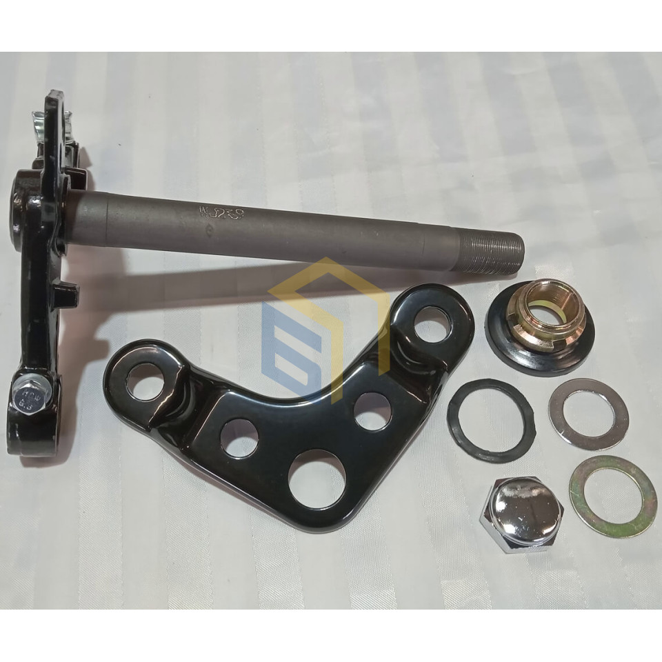 Рульова колонка у зборі мотоцикла Forte ALFA NEW FT125-RX (131417)