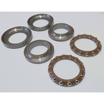 Підшипник рульової колонки у зборі мотоцикла Forte ALFA NEW FT125-RX (131418)