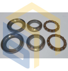 Підшипник рульової колонки у зборі мотоцикла Forte ALFA NEW FT125-RX (131418)