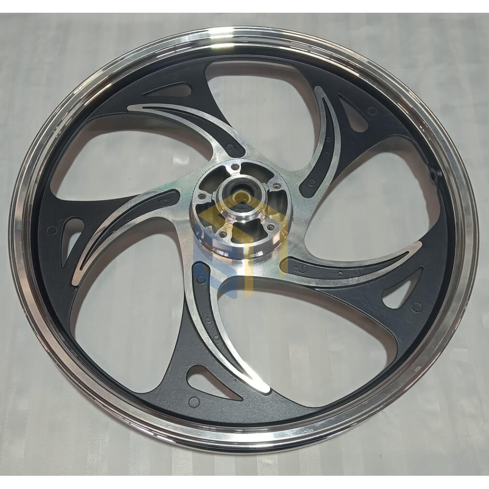 Диск переднього колеса у зборі мотоцикла Forte ALFA NEW FT125-RX (131429)