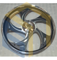 Диск переднього колеса у зборі мотоцикла Forte ALFA NEW FT125-RX (131429)