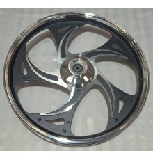 Диск переднього колеса у зборі мотоцикла Forte ALFA NEW FT125-RX (131429)