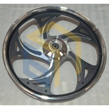 Диск переднього колеса у зборі мотоцикла Forte ALFA NEW FT125-RX (131429)
