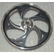 Диск переднього колеса у зборі мотоцикла Forte ALFA NEW FT125-RX (131429)