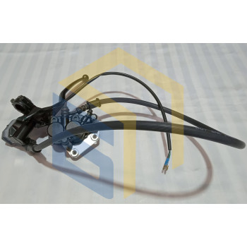 Дискові гальма передні у зборі мотоцикла Forte ALFA NEW FT125-RX (131432)