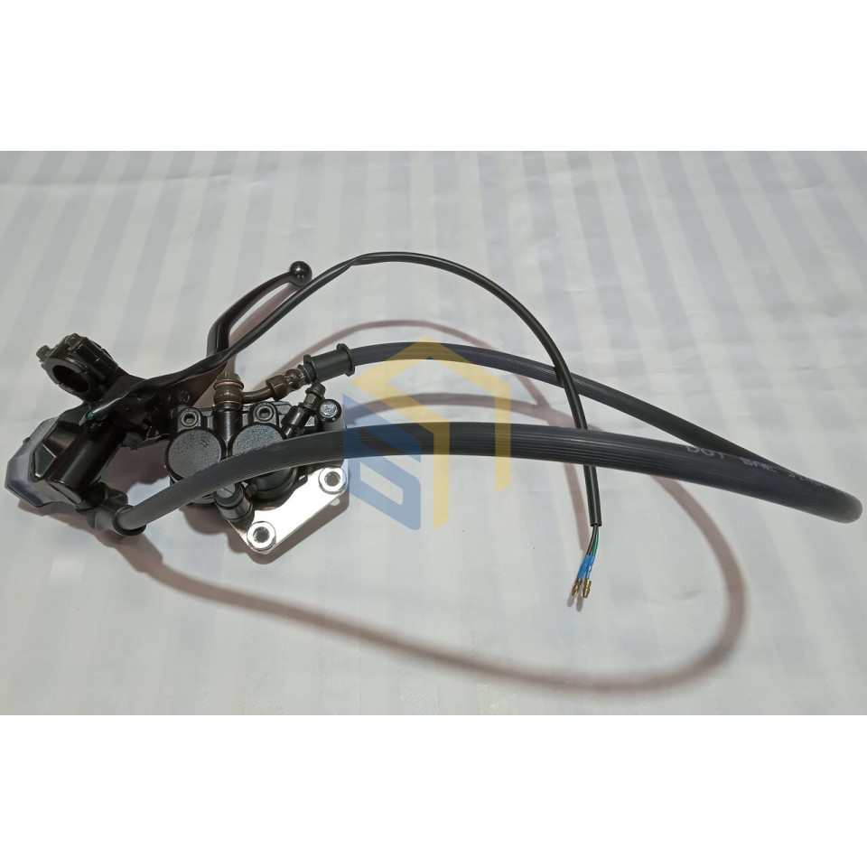 Дискові гальма передні у зборі мотоцикла Forte ALFA NEW FT125-RX (131432)