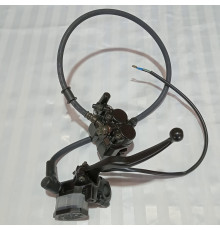 Дискові гальма передні у зборі мотоцикла Forte ALFA NEW FT125-RX (131432)