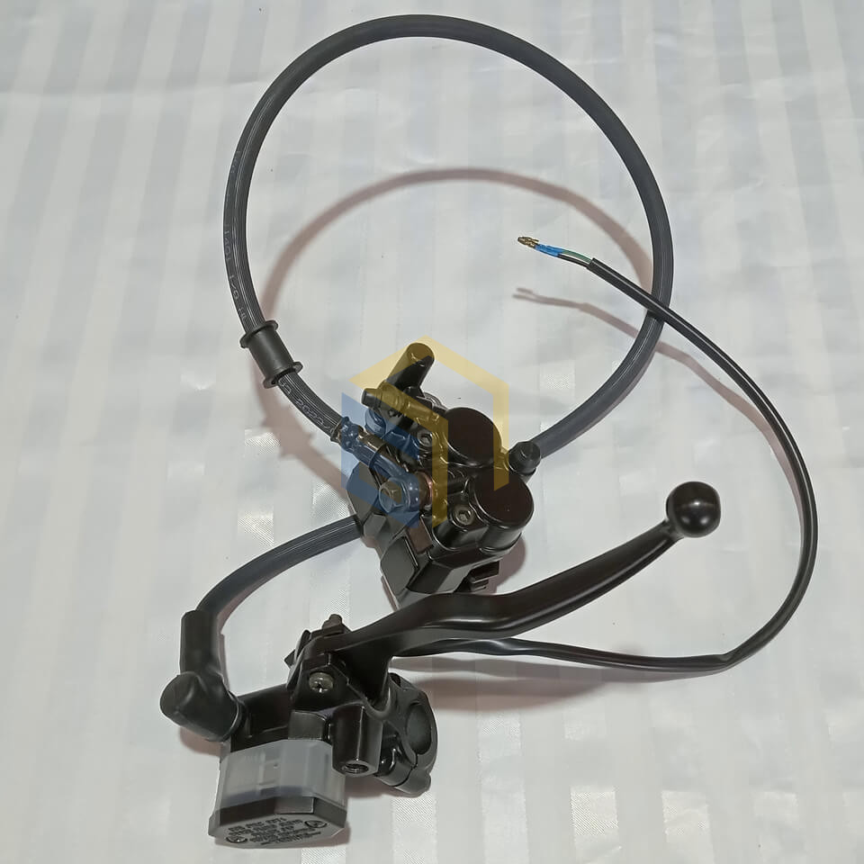 Дискові гальма передні у зборі мотоцикла Forte ALFA NEW FT125-RX (131432)