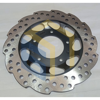 Гальмівний диск передній мотоцикла Forte ALFA NEW FT125-RX (131433)