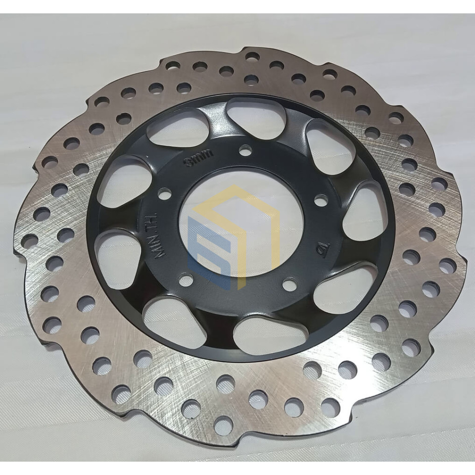 Гальмівний диск передній мотоцикла Forte ALFA NEW FT125-RX (131433)