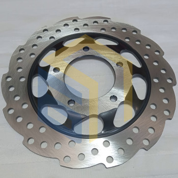 Гальмівний диск передній мотоцикла Forte ALFA NEW FT125-RX (131433)