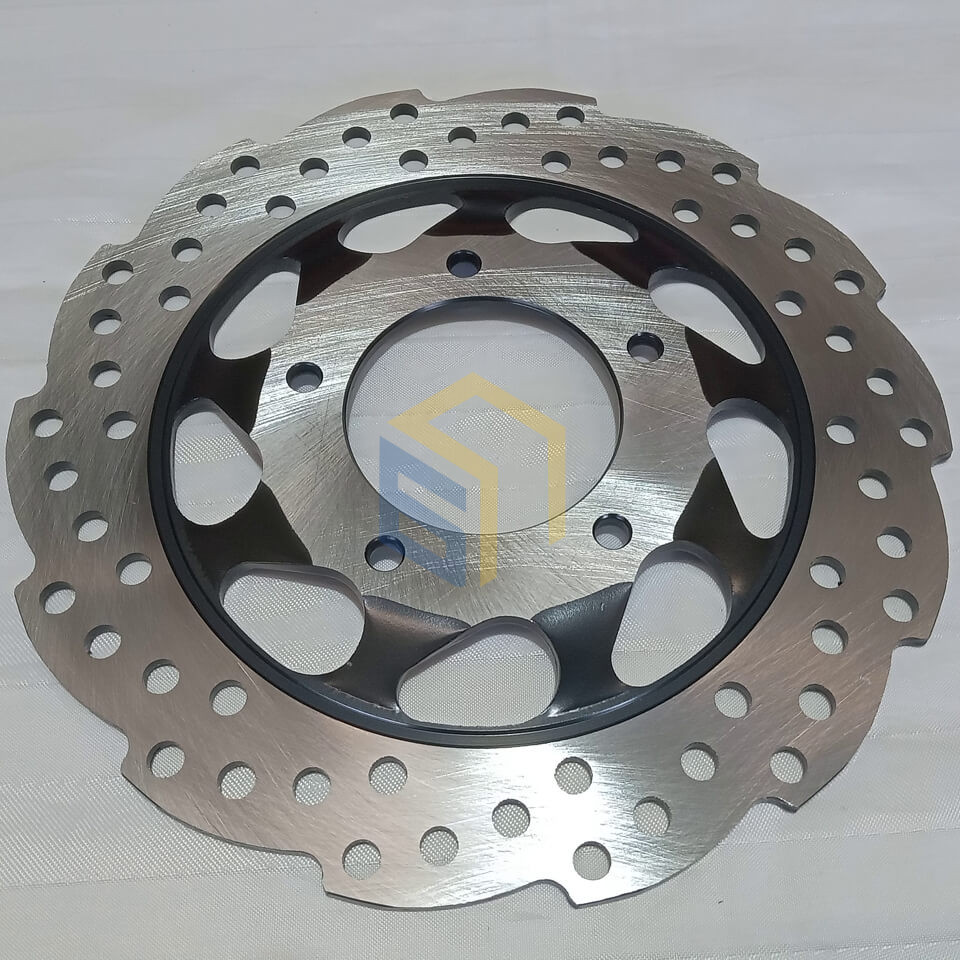 Гальмівний диск передній мотоцикла Forte ALFA NEW FT125-RX (131433)