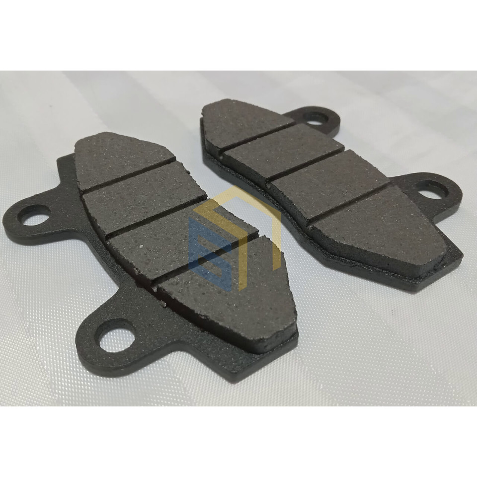 Гальмівні колодки передні мотоцикла Forte ALFA NEW FT125-RX (131434)