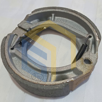 Гальмівна колодка задня мотоцикла Forte ALFA NEW FT125-RX (131439)