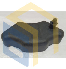 Демпферна гумка заднього колеса мотоцикла Forte ALFA NEW FT125-RX (131443)