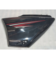 Кришка ліва бічна чорна мотоцикла Forte ALFA NEW FT125-RX (131452)