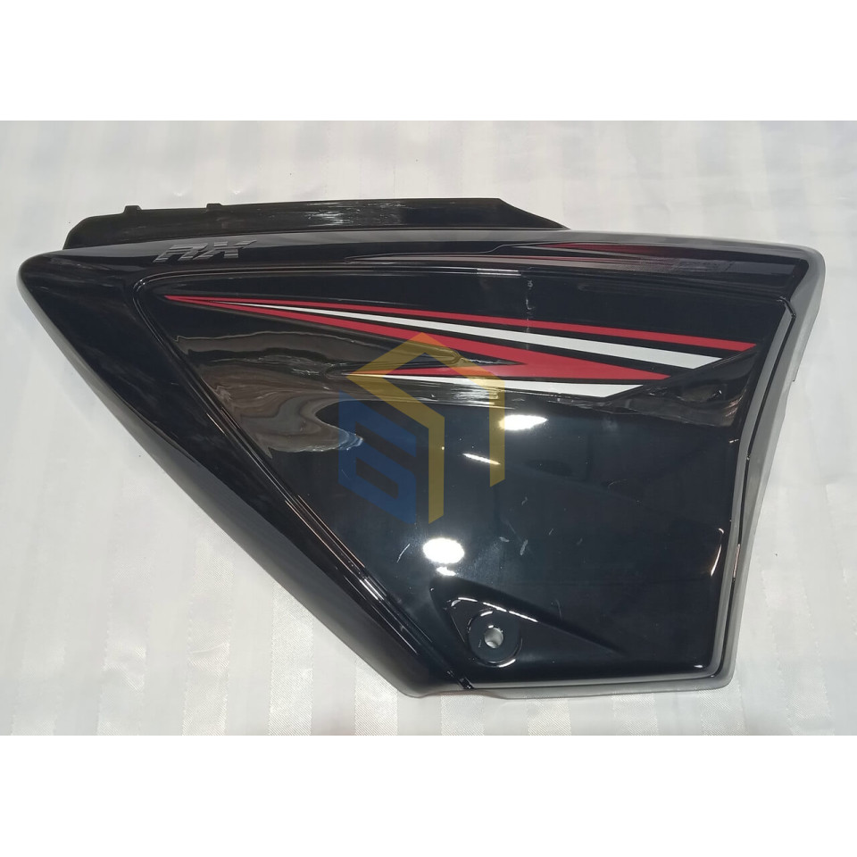 Кришка права бічна чорна мотоцикла Forte ALFA NEW FT125-RX (131453)