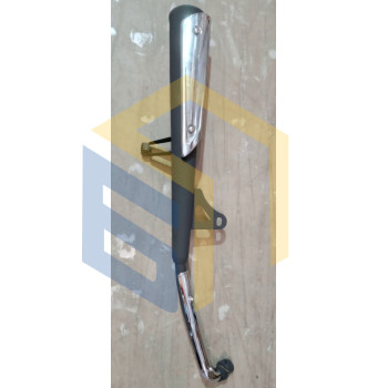 Глушник у зборі мотоцикла Forte ALFA NEW FT125-RX (131456)