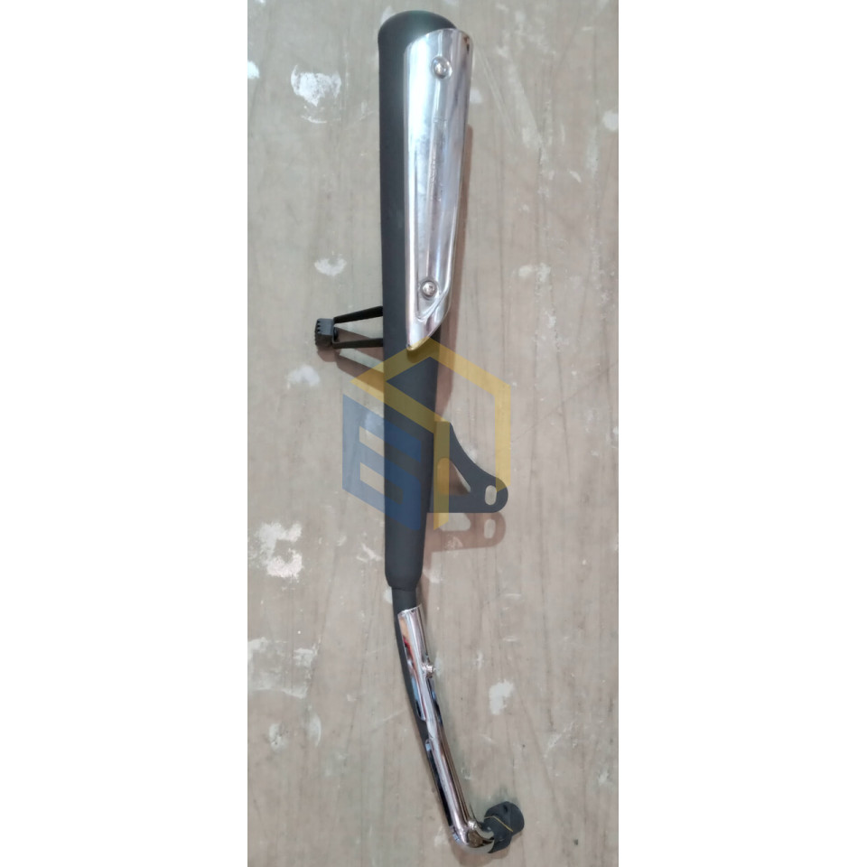 Глушник у зборі мотоцикла Forte ALFA NEW FT125-RX (131456)