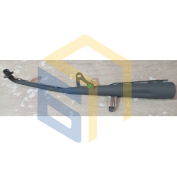 Глушник у зборі мотоцикла Forte ALFA NEW FT125-RX (131456)