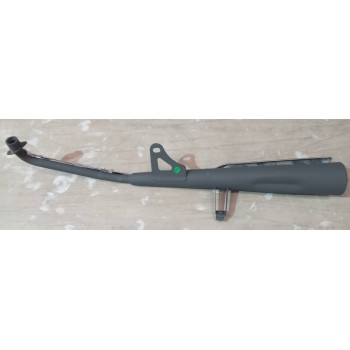 Глушник у зборі мотоцикла Forte ALFA NEW FT125-RX (131456)