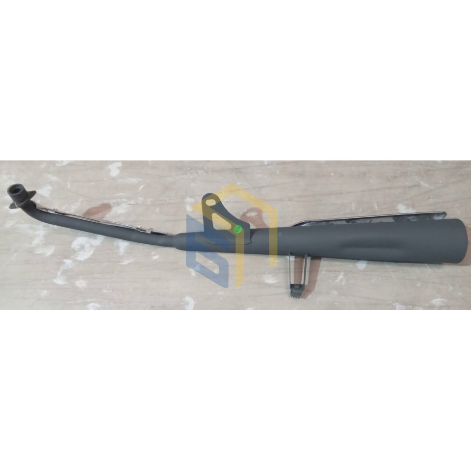 Глушник у зборі мотоцикла Forte ALFA NEW FT125-RX (131456)