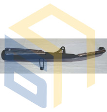 Глушник у зборі мотоцикла Forte ALFA NEW FT125-RX (131456)
