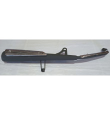 Глушник у зборі мотоцикла Forte ALFA NEW FT125-RX (131456)