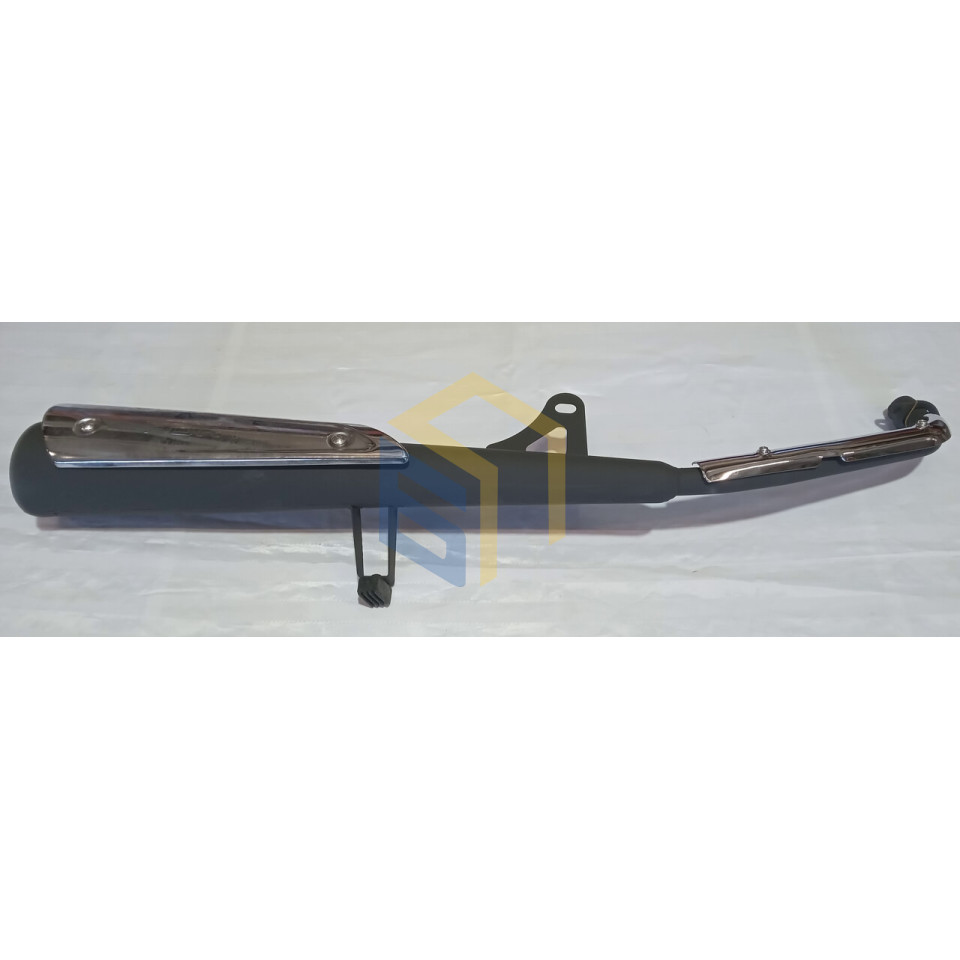 Глушник у зборі мотоцикла Forte ALFA NEW FT125-RX (131456)