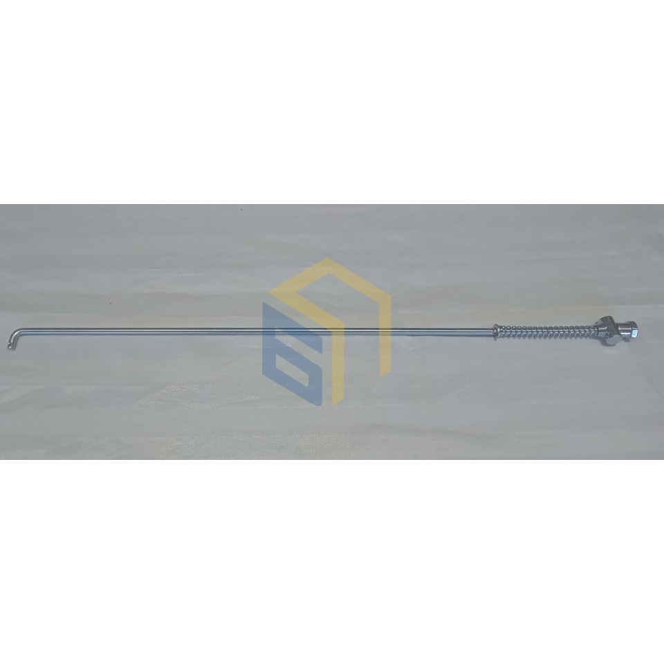 Важіль заднього гальма мотоцикла Forte ALFA NEW FT125-RX (131460)