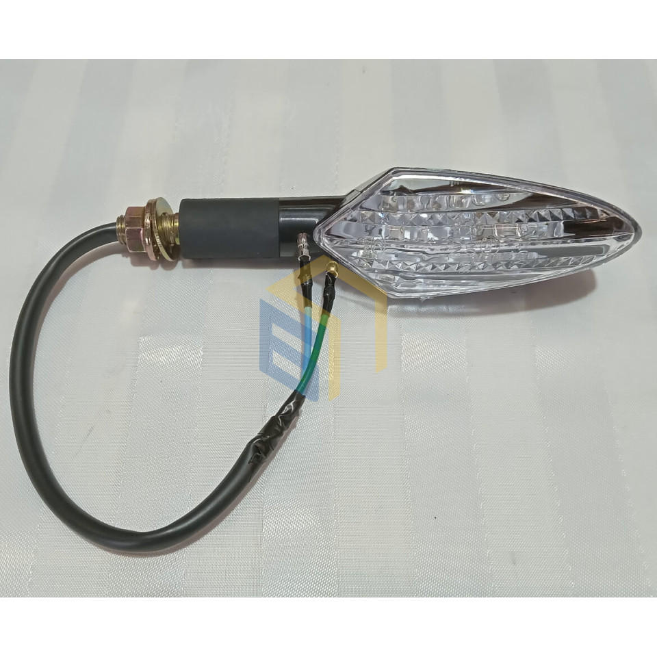 Ліхтар передній правий у зборі мотоцикла Forte ALFA NEW FT125-RX (131466)