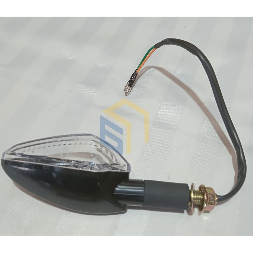 Ліхтар передній лівий у зборі мотоцикла Forte ALFA NEW FT125-RX (131467)