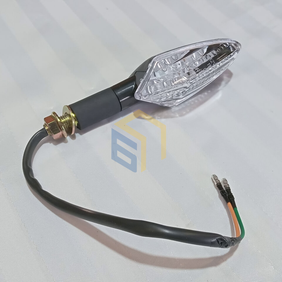 Ліхтар передній лівий у зборі мотоцикла Forte ALFA NEW FT125-RX (131467)