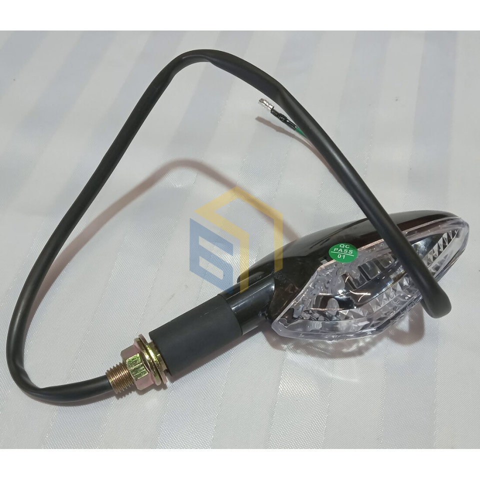 Ліхтар повороту задній лівий у зборі мотоцикла Forte ALFA NEW FT125-RX (131469)