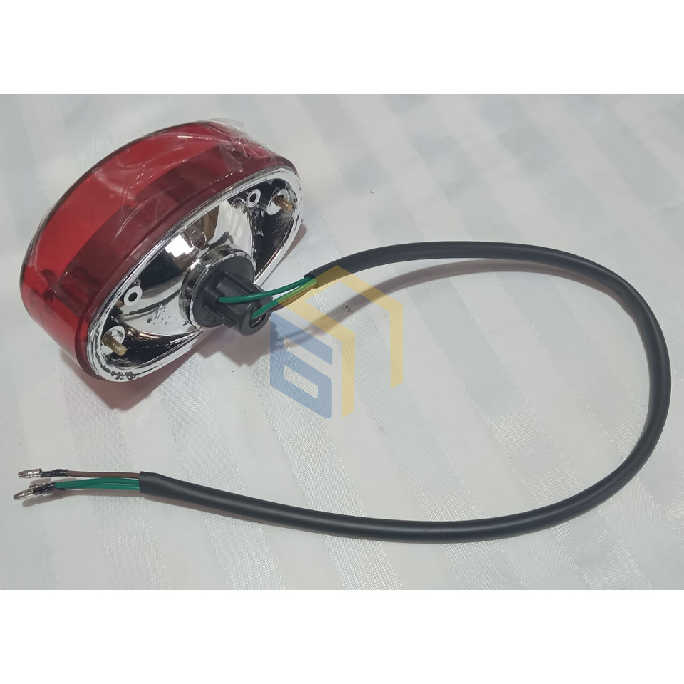Ліхтар задній у зборі мотоцикла Forte ALFA NEW FT125-RX (131470)