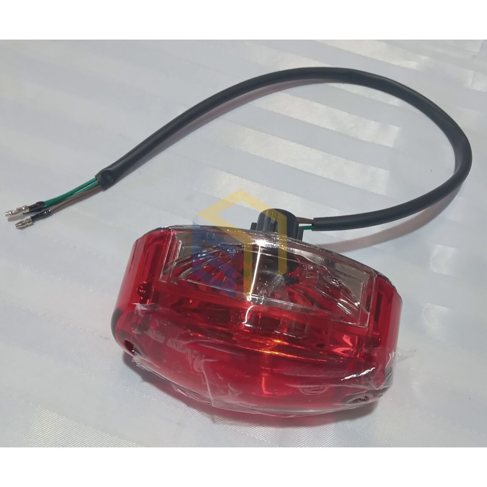 Ліхтар задній у зборі мотоцикла Forte ALFA NEW FT125-RX (131470)