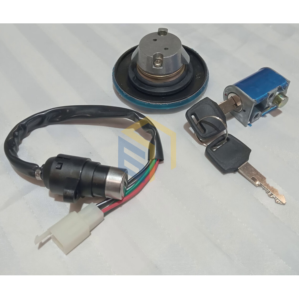 Замок запалювання у зборі мотоцикла Forte ALFA NEW FT125-RX (131476)
