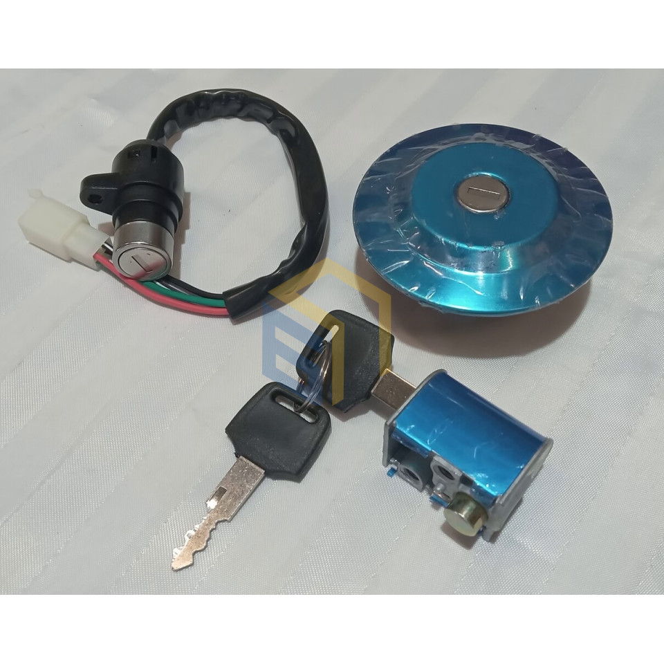 Замок запалювання у зборі мотоцикла Forte ALFA NEW FT125-RX (131476)