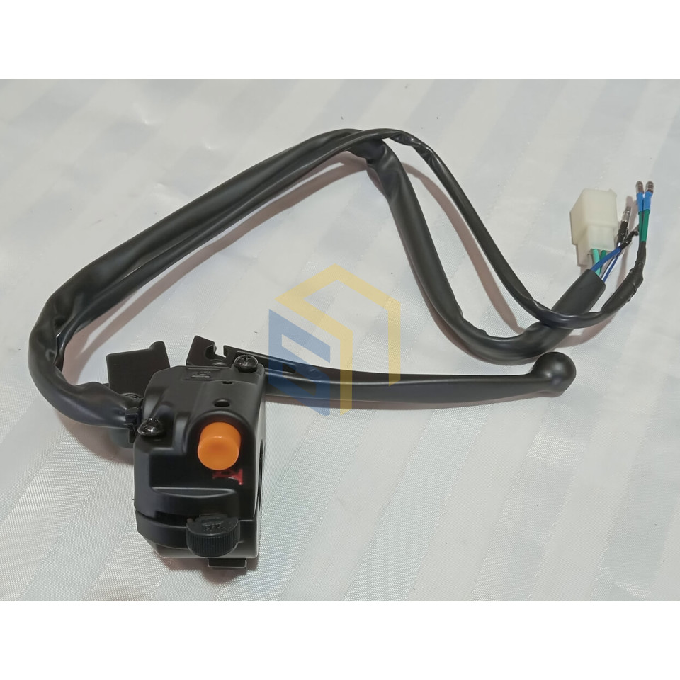 Ручка лівого гальма у зборі мотоцикла Forte ALFA FT125-2 (131486)