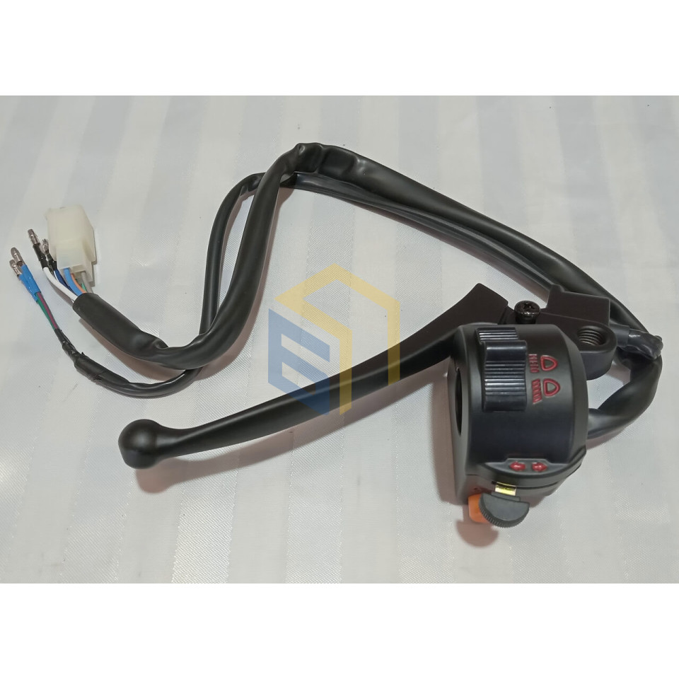 Ручка лівого гальма у зборі мотоцикла Forte ALFA FT125-2 (131486)