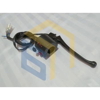 Важіль правого гальма у зборі мотоцикла Forte ALFA FT125-2 (131487)