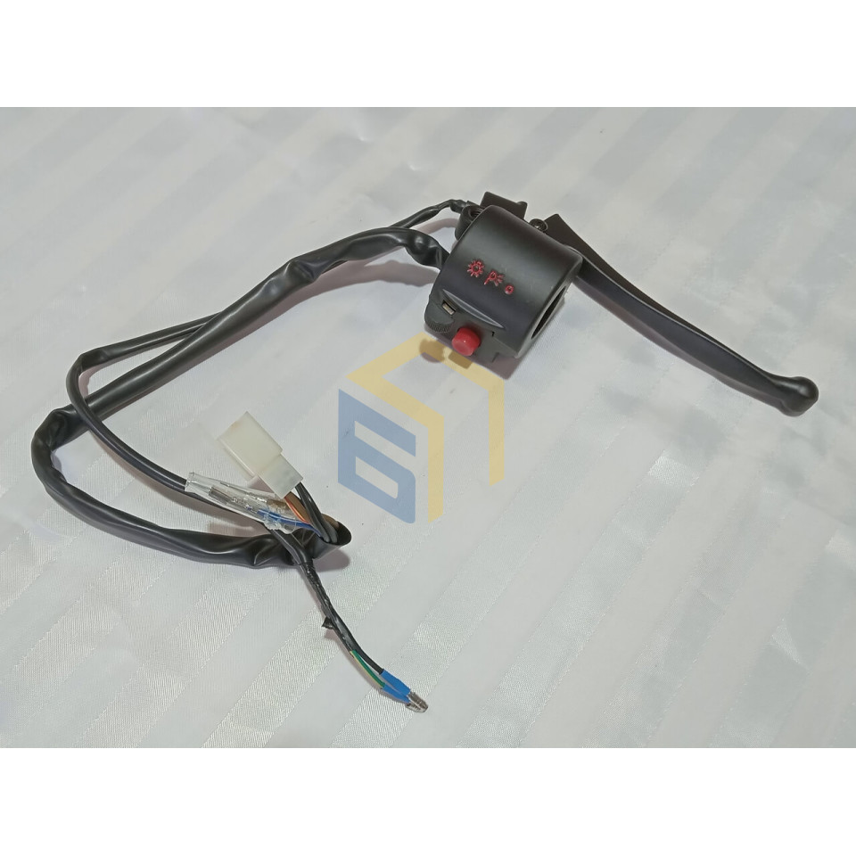 Важіль правого гальма у зборі мотоцикла Forte ALFA FT125-2 (131487)