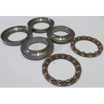 Підшипник рульової колонки у зборі мотоцикла Forte ALFA FT125-2 (131495)