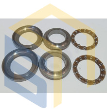 Підшипник рульової колонки у зборі мотоцикла Forte ALFA FT125-2 (131495)