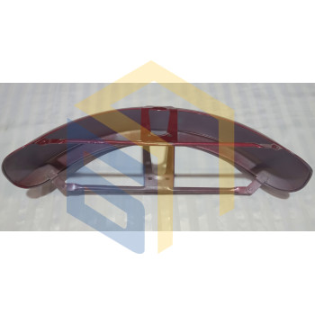 Крило переднє червоне мотоцикла Forte ALFA FT125-2 (131498)
