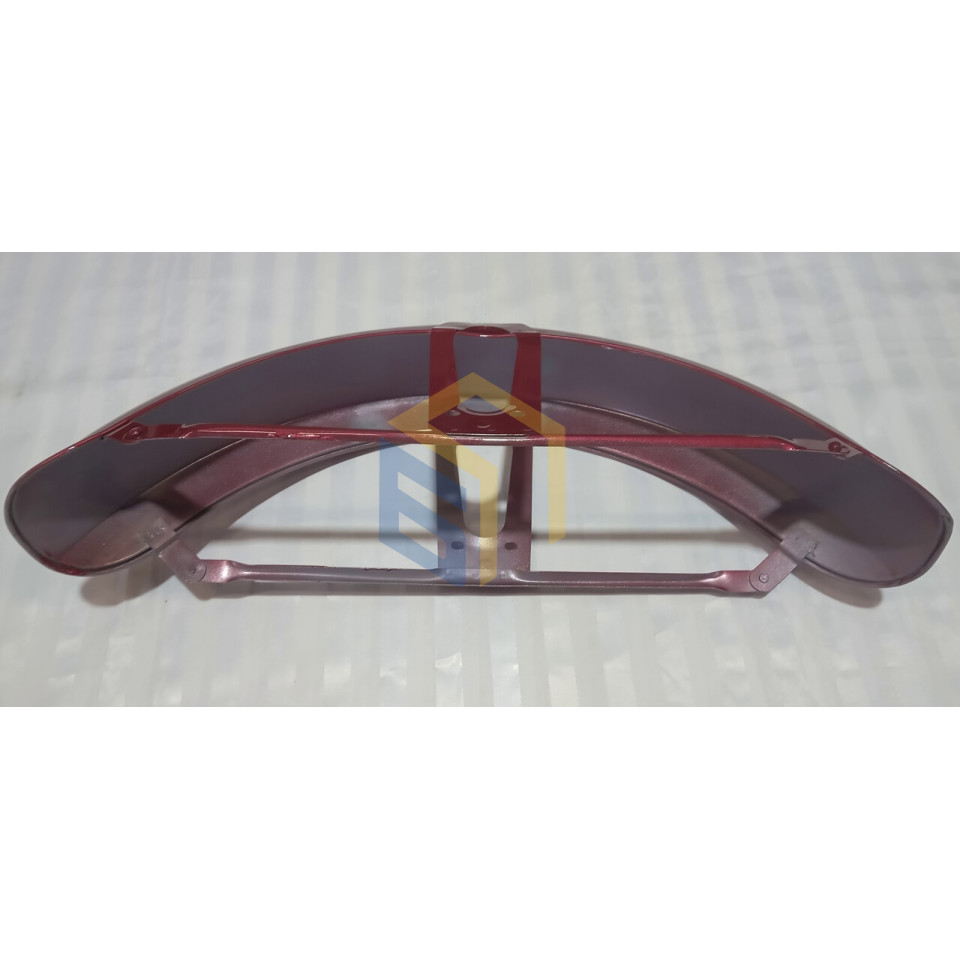 Крило переднє червоне мотоцикла Forte ALFA FT125-2 (131498)